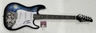 STEPHEN PEARCY SIGNED SKULL ELECTRIC GUITAR RATT AUTOGRAPHED JSA COA — photo 1