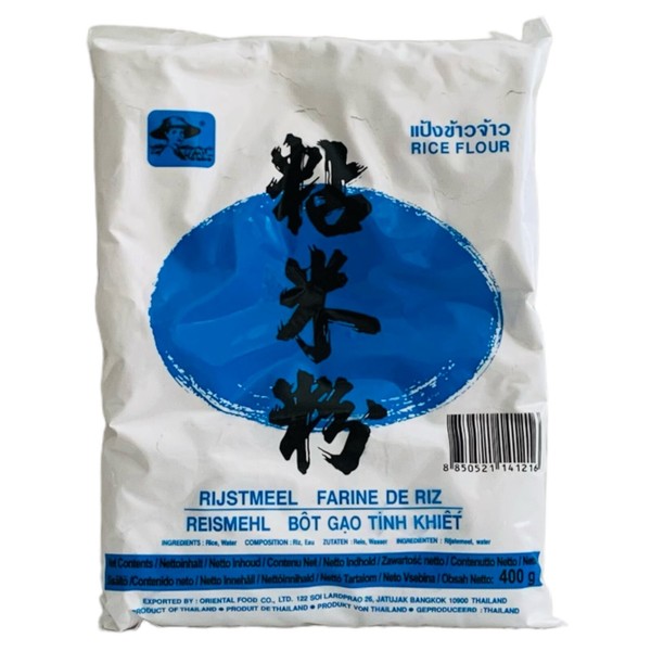 5 X 400G Farmer Brand Reismehl Reis Mehl Rice Flour-image