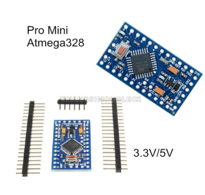 Pro Mini 3.3V 8M 5V 16M atmega328 Replace ATmega128 For Arduino Nano