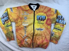 LESLIE JORDAN STP SEATTLE PORTLAND SIZE M UNISEX 2012 CYCLING JACKET Pockets