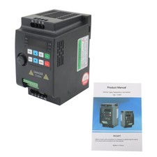 2.2KW VFD 220V 3HP 1 to 3 Phase Variable Frequency Drive Inverter New