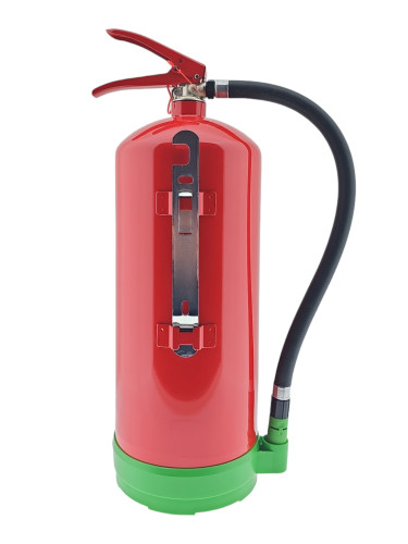 2x 6l Schiuma Estintore Incl. Placca 27A=9LE Estintori A Schiuma Con Manometro - Foto 6