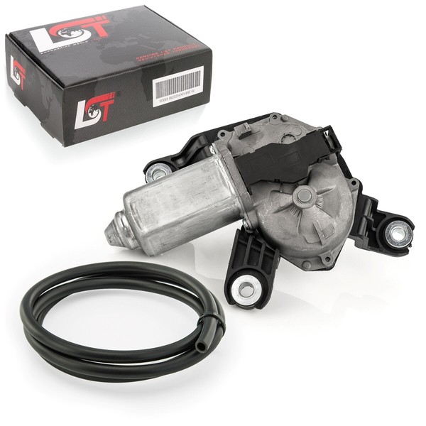 Wischermotor Heckscheibenwischer Motor Hinten Mit Schlauch FüR Vauxhall Corsa D-image
