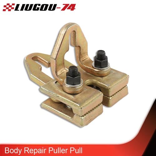 2 WAY FRAME BACK 5 TON SELF-TIGHTENING GRIP AUTO BODY REPAIR PULL CLAMP NEW