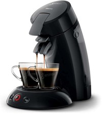 PHILIPS Original Senseo  HD6553/67 Kaffeepadmaschine schwarz 1450 Watt