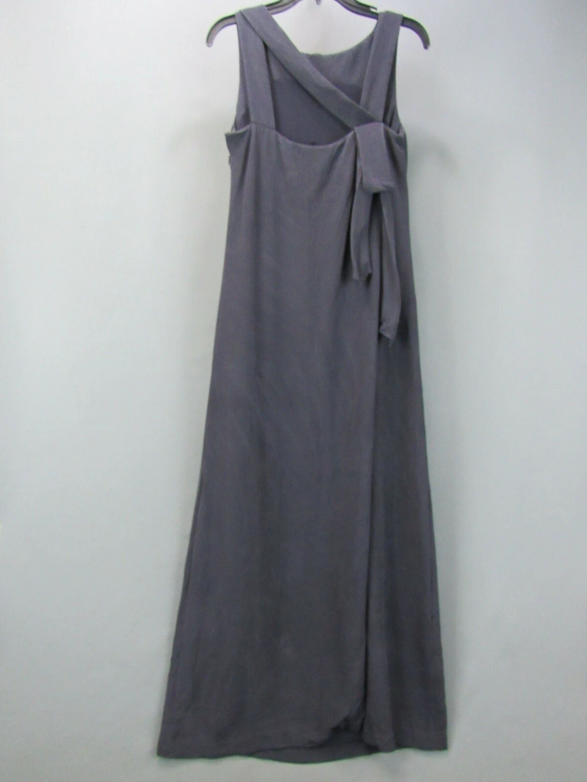 Abito in georgette TORY BURCH 'Annette' seta lavabile prezzo al pubblico consigliato $1095 taglia 4 # 14A 967 Bl