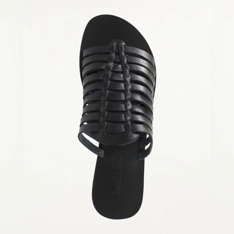 ¡NUEVO EN CAJA! Sandalia Tatula Huarache en color negro. Talla‎ 7,5 Foto 4 de 4