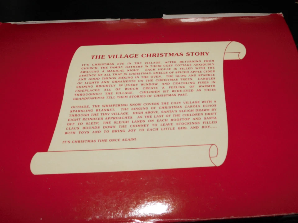 Lemax Village 3C Confitería 2000 Colección Artículo 05504 en Caja Original EXCDN Foto 3 de 4