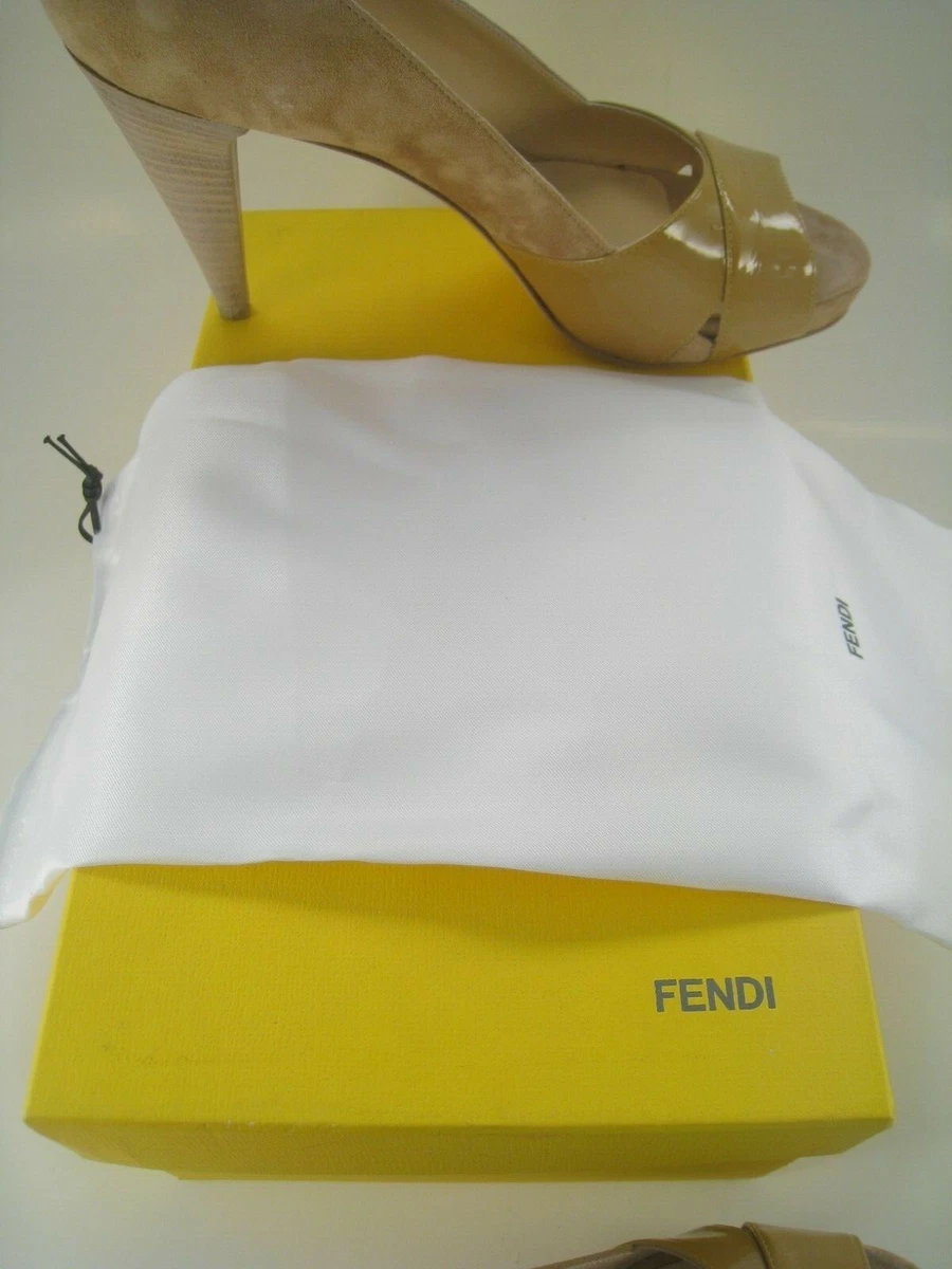 Scarpe top fendi decollete