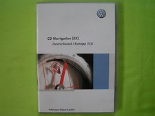 CD NAVIGATION EX DEUTSCHLAND + EU 2005 V3 VW RNS 300 PASSAT 3C GOLF 5 SEAT SKODA