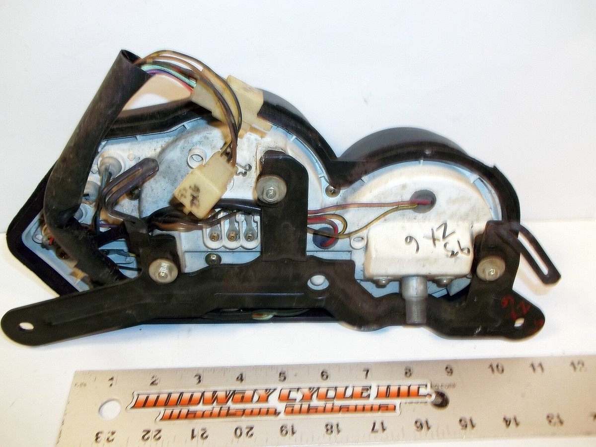 KAWASAKI 93 ZX600 NINJA METER CLUSTER GAUGE SET 25001-1792 KAWASAKI 93 ZX600 NINJA METER CLUSTER GAUGE SET 25001-1792