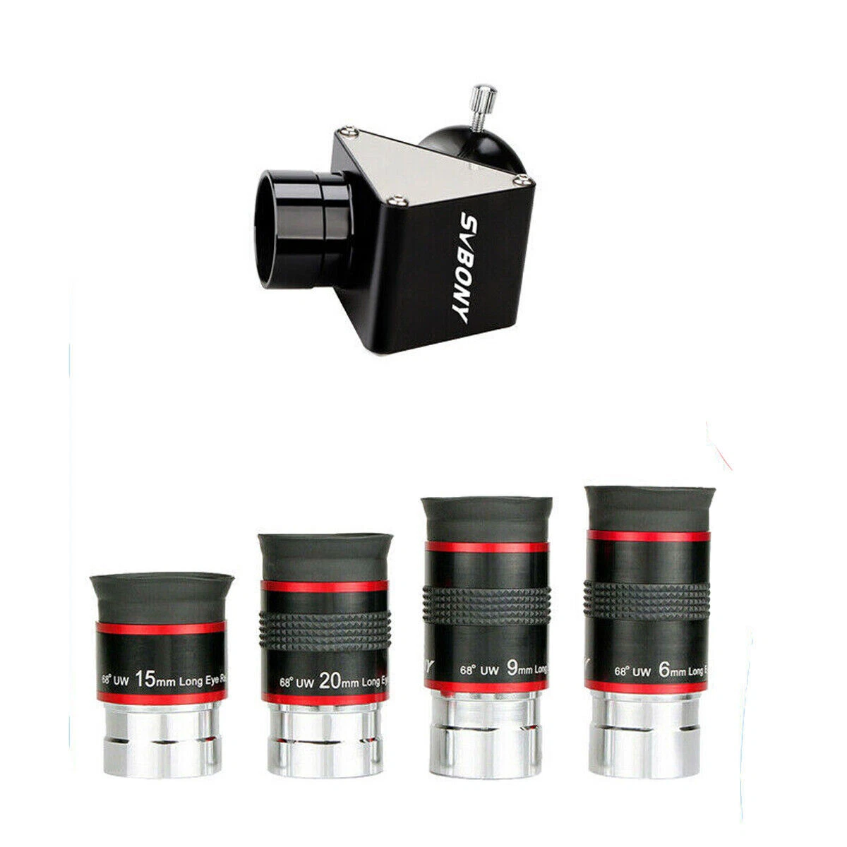 Telescope hotsell eyepiece kit
