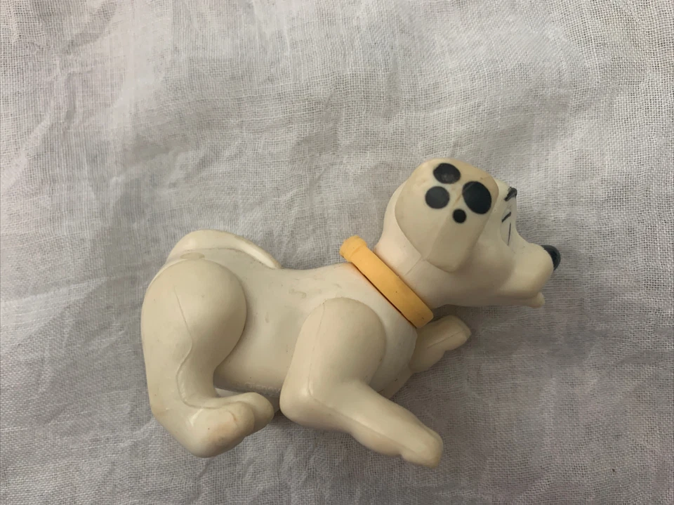 Set of 3 Vintage 101 Dalmatians Walt Disney Christmas Ornaments Plastic - Image 4 of 4