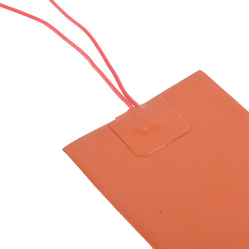 100x80mm 12V 20W Heated Bed Heater Pad Silicone Heating Mat For 3D Print.h3 - Photo 6/10