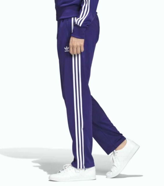 adidas lavender track pants