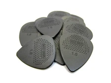 Dunlop Guitar Picks 12 Pack Nylon Max-Grip 1.00mm