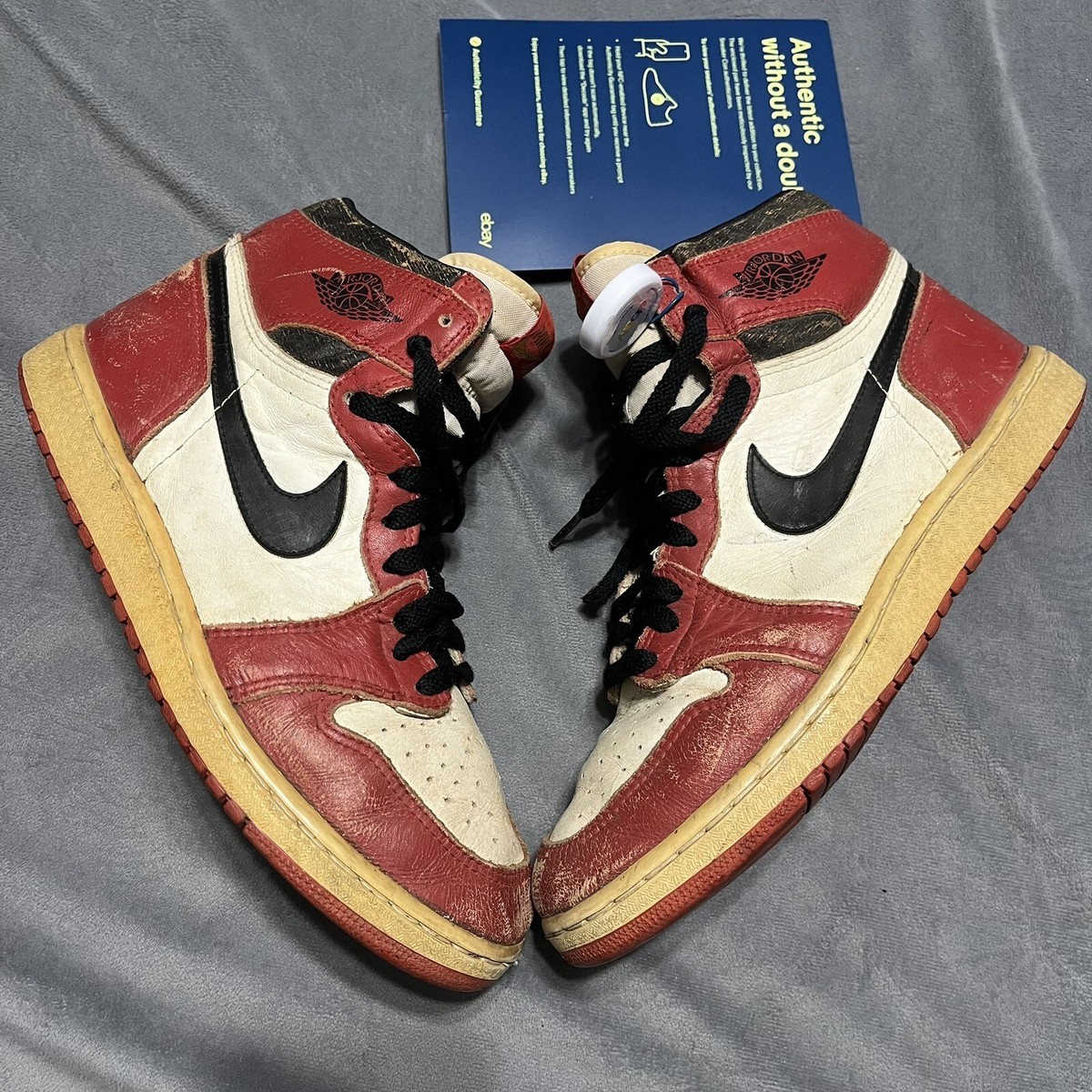 美品✨85年製 Nike AirJordan1 CHICAGO エアジョーダン1 Nike Air Jordan 1 High OG 