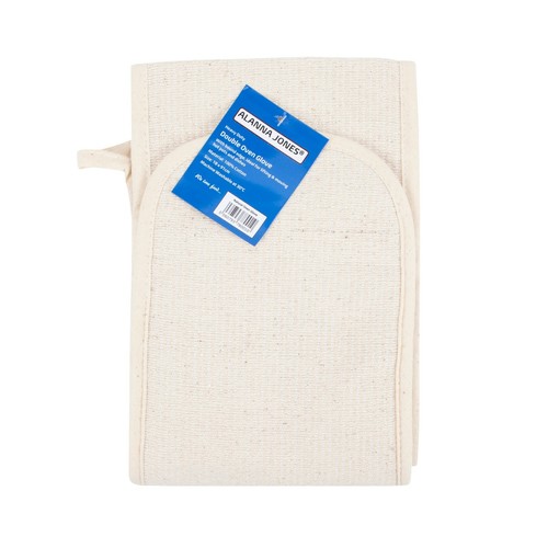 Double Oven Gloves, Heat Resistant Thick Padded Cooking Mitts, Kitchen Potholder - Picture 21 of 26