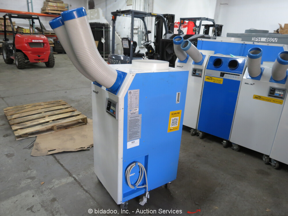 2015 Airrex HSC14 13,600 BTU Portable Cool Heat Air Conditioner A/C