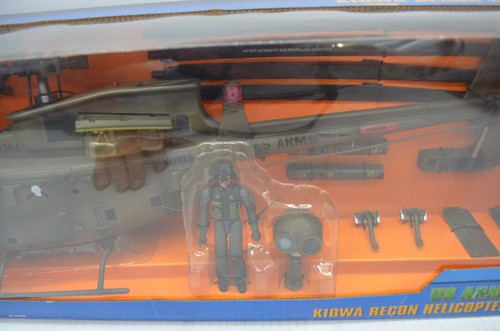 Elite Force US Army Kiowa Recon Helicopter Factory Sealed 2004 NEU 21415 BBT - Bild 3 von 8