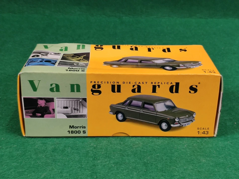 VANGUARDS MORRIS 1800S ANTELOPE 1:43 SCATOLA BOX VINTAGE OBSOLETO corgi die cast - Immagine 2 di 4