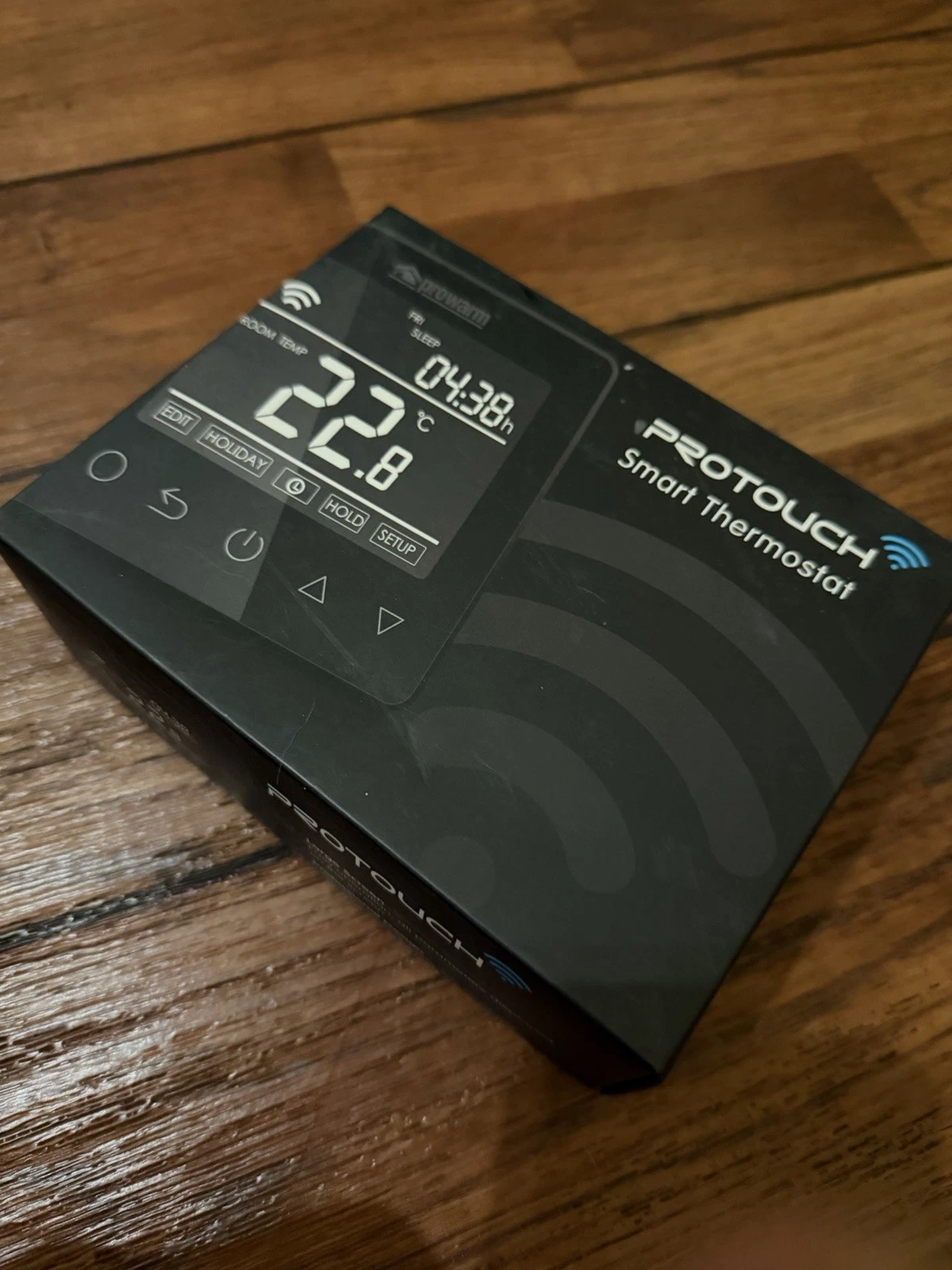 ProWarm ProTouch Wireless Smart Thermostat (black)