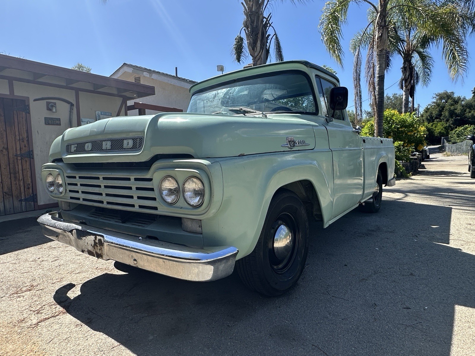 1959 Ford F100 for sale in Pauma Valley California