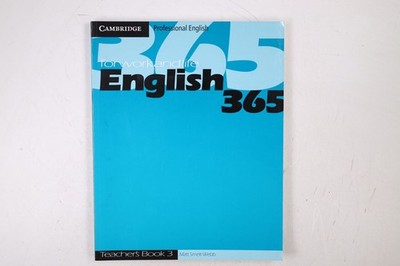 97679 ENGLISH 365 Teacher's Book 3