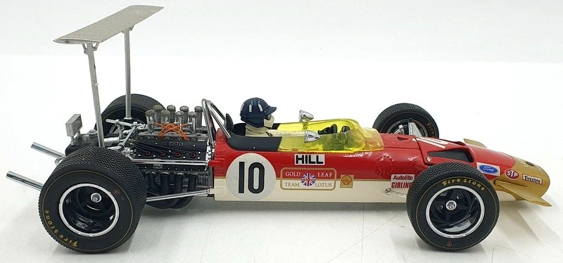 Exoto 1/18 Scale Diecast DC27123P - Lotus Type 49 '10 G.Hill - Image 4 of 4
