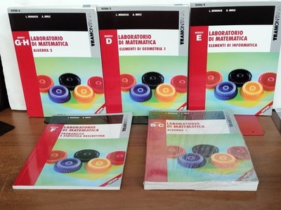 Mathematiklabor Module BC- D-E-F- GH- L. Benaglia A. Tramontana Honig