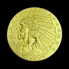 1908 Gold $2.50 * Indian Head * Lovely Coin