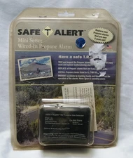 Safe-T-Alert Mini Series Wired-In Propane Alarm 20-441-P RV Propane Gas Detector