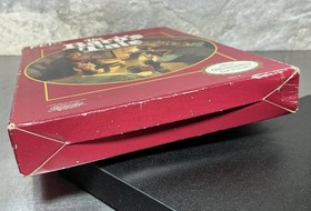 The Bard's Tale NES, 1991 Complete In Box With Foam - Works, Tested