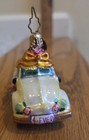 CHRISTOPHER RADKO  JUST MARRIED BEETLE/Volkswagen CAR - GLASS ORNAMENT — photo 4