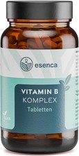 Vitamin B Komplex hochdosiert - 365 Tabletten - 8 B-Vitamine + Vitamin C …