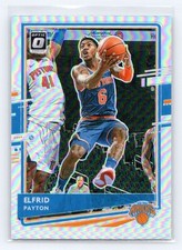 2020-21 Donruss Optic #105 Elfrid Payton Holo New York Knicks