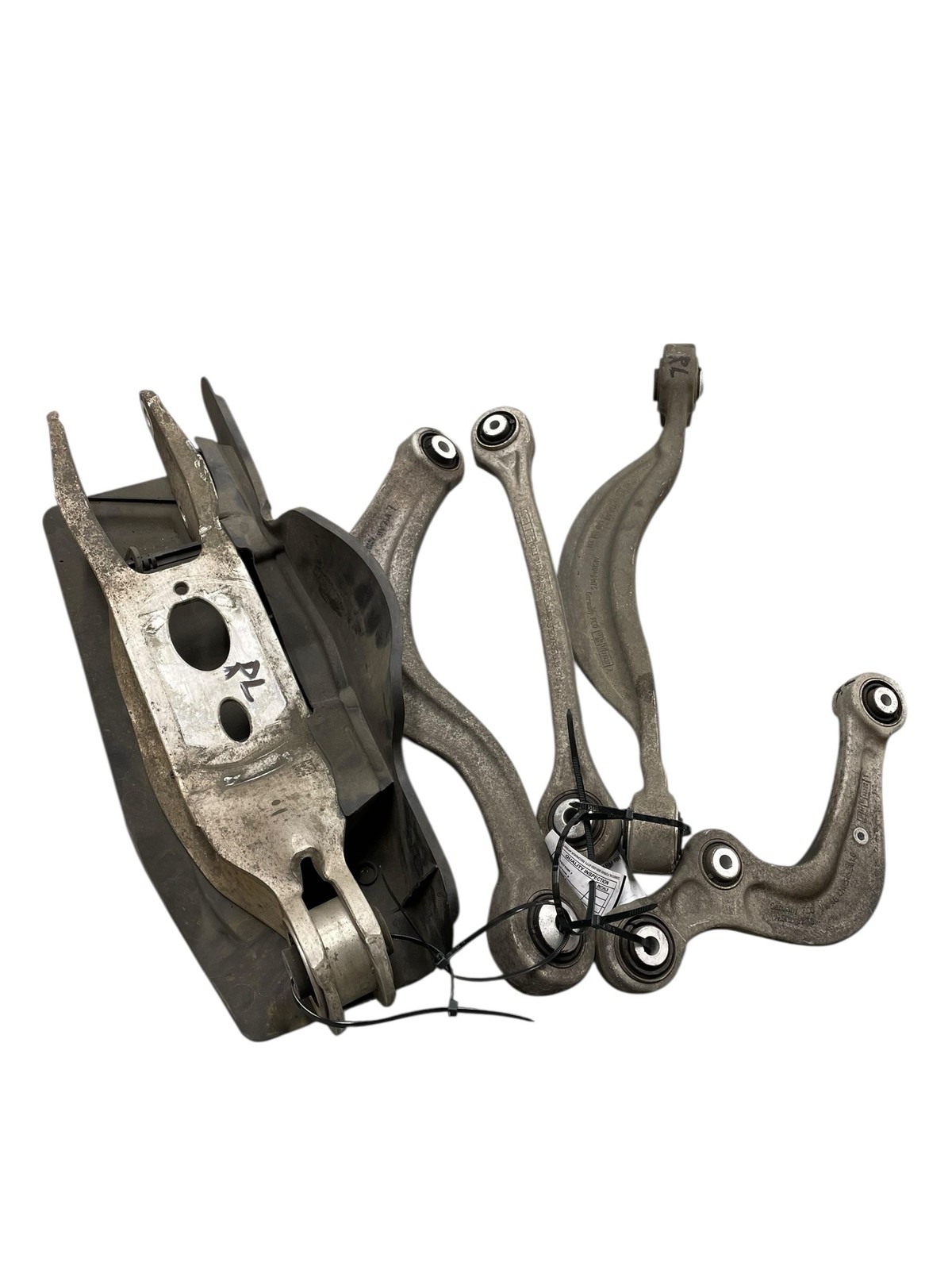 2015-2020 BENTLEY BENTAYGA Rear Left Suspension Upper &Lower Control Arm Set (5)