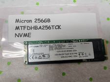 Micron 2200 MTFDHBA256TCK 256 GB NVMe 80mm Solid State Drive