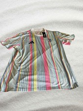 NWT Adidas Juventus Men’s Size 2XL 2025-26  Pre Match Jersey Soccer Shirt
