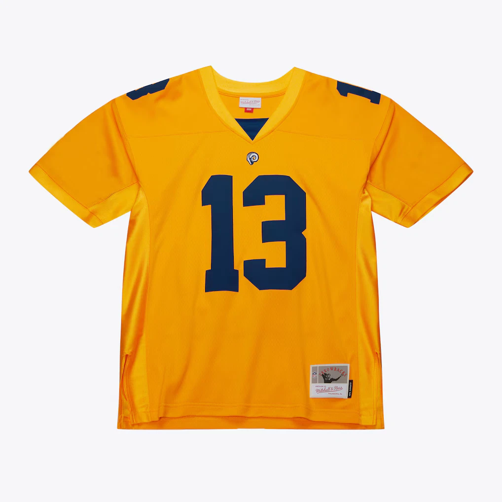 Maillot NFL Mitchell & Ness Eric Dickerson LA Rams 1985 Taille M - Neuf RARE
