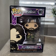 Funko POP! Games: Fusion - R.J MacReady - The Thing - Figura de vinilo coleccionable -