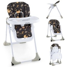 3-In-1 Convertible Baby High Chair for Toddlers