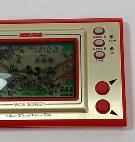 Nintendo Mc-25 Game Watch Mickey Mouse