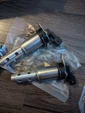 2PCS Set Variable Timing Control Valve Solenoid VVT For BMW 328i 128i VANOS