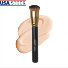 Foundation Blending Brush Vegan Bristles Soft Makeup Tool Streak-Free Coverage