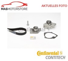 ZAHNRIEMEN-SATZ KIT SET + WASSERPUMPE CONTITECH CT1025WP2 A FÜR OPEL VIVARO