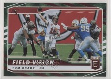 2021 Panini Donruss Elite Field Vision Green Tom Brady #FV1 03q4