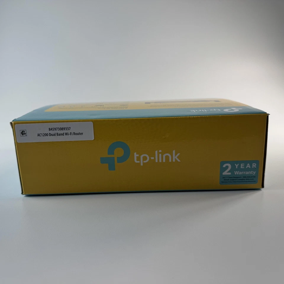 TP-Link Archer C54 AC1200 Dual-Band Wi-Fi 5 Router WPA3 4 Antennas MU-MIMO WPS - Image 2 of 4