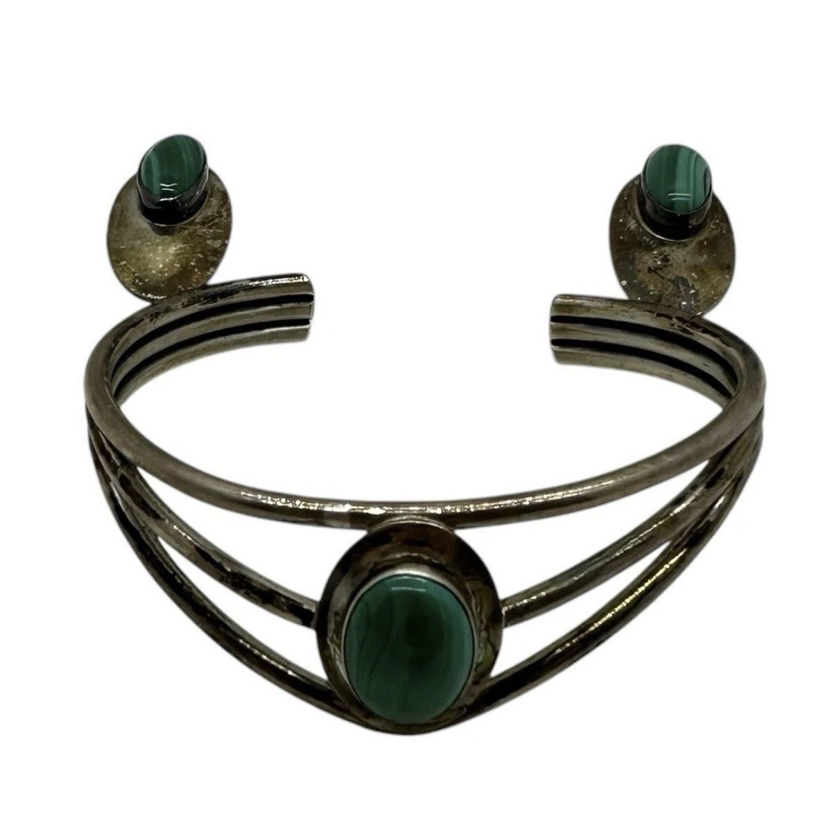アクセサリー NAVAJO Silver Turquoise Edge Bangle Important-Wilford-Begay-