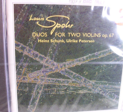 Louis Spohr- Duos for two Violins op.67- CPO- OVP